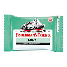 Fisherman's friend® original extra strong lozenges were developed in 1865 in fleetwood england to provide the town's north atlantic fishermen with relief. Fishermans Friend Herbal Mint Candy 25g Tops Online