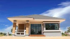 Simple House Design With 3 Bedrooms House And Decors