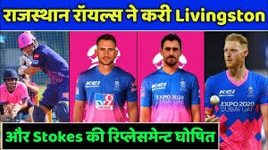 Liam livingstone was released by rr ahead of the 2020 ipl auction. Ipl 2021 Rajasthan Royals Announced The Replacement Of Liam Livingstone Youtube
