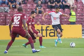 L w l w w. Cluj Napoca Fotbal Tur Preliminar Cl Cfr 1907 Cluj Lincoln Red Imps Fc 28 Iul 2021 Inquam Photos