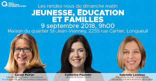 Manon massé mna (born 1963) is a canadian politician in quebec and one of the two current leaders for québec solidaire since 2017. Cafe Citoyen Sur La Jeunesse L Education Et Les Familles L Agenda Independantiste