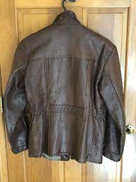 Restoration Of Vintage 1940s Goatskin Jacket The Fedora Lounge