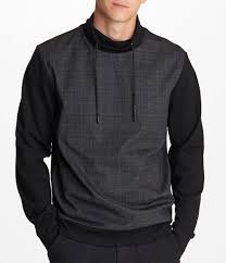 Shop lace karl sweatshirt from karl lagerfeld paris at neiman marcus last call, where you'll save as much as 65% on designer fashions. Karl Lagerfeld Paris Plaid Cowl Neck Sweatshirt Dillard S