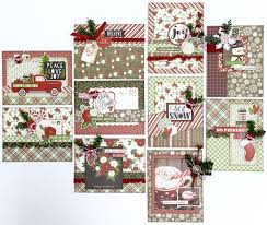 Each kit includes a printable tutorial featuring a total of 8 card designs. Handmade Christmas Card Kits Just In Time For The Holiday Season Christmas Note Cards Christmas Cards Handmade Christmas Card Art