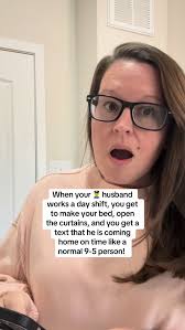 We prefer to turn the lights ON 🤣 We are used to getting dressed in the  dark, keeping the blinds closed and having an unmade bed. , #policewife  #turnthelightsoff #policeofficer