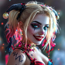 The Crazy Harley Quinn