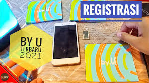 Apa benar jaringannya pakai milik telkomsel? Cara Registrasi Kartu By U Terbaru 2021 Youtube