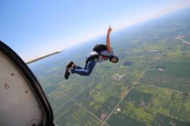 Train and jump the same day. Skydive Indianapolis