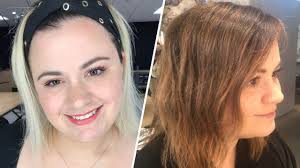 This creates a lighter brown or dark blonde on the roots, and blends in more evenly with the highlighted hair. My Epic Hair Breakage Disaster Shows The Risk Of Bleaching Too Much Allure