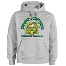 Johnny Cupcakes Teenage Mutant Ninja Turtles Hoodie