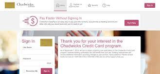 Chadwicks credit card customer service: C Comenity Net Chadwicks How To Pay Chadwicks Credit Card Bill Online