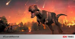 Ada satu lagi cerita yang bikin merinding sepanjang membacanya di twitter. 5 Penyebab Dinosaurus Bisa Punah Dari Muka Bumi
