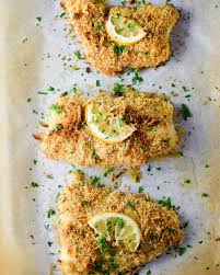 baked triscuit crusted cod recipe