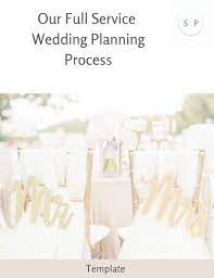Full Service Wedding Planning Process Template Download Wedding Planner Education Wedding Planner Resources Wedding Planning