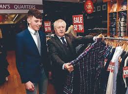 Bargain hunters hit the Cork shops