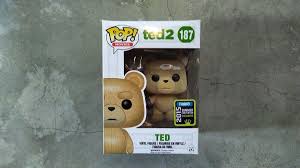 Funko Pop Ted (Flocked) 2015 Summer Convention Exclusive
