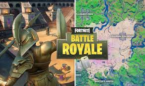 Here are all 100 tiers of the fortnite chapter 2 season 5 battle pass. Fortnite Season 5 Map Changes New Pois Include Zero Point Desert Coliseum And Jungle Gaming Entertainment Express Co Uk