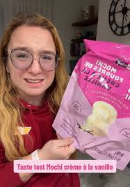 Test de Mochi Crème à la Vanille de Costco