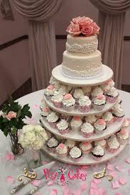 Sheet Cake Safeway Birthday Cake Designs Safeway Bakery Cupcake Cake Designs Bakery Cupcake Towers Weddings Birthday Cakes Wedding Wedding Cakes With Cupcakes Cupcake Tower Wedding Wedding Cupcakes
