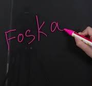 Foska Pine Wood 50*70CM LED Billboards With 8 Markers EB1002 EB1003