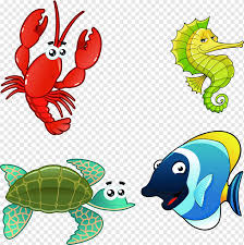 Berikut ini adalah beberapa gambar animasi hewan banteng. Kartun Hewan Akuatik Kehidupan Laut Ilustrasi Ikan Akuarium Akuatik Hewan Kartun Karakter Kartun Hewan Fauna Png Pngwing