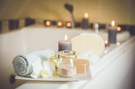 Trust in the lord floral votive candle. The Top 12 Ways To Enjoy A Diy Spa Day At Home Luxury Travel Blogger Carmen Edelson