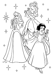 Disegni Da Colorare Delle Principesse E Dei Principi Migliori