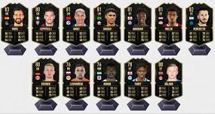 Check spelling or type a new query. Fifa 20 Totw 1 Predictions Wer Kommt Ins Erste Team Of The Week