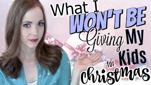 She pulls out a picture of her. What I M Not Giving My Kids For Christmas 3 Guilt Stress Free Hacks For Gift Giving Youtube
