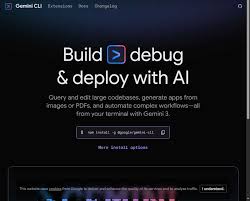 Gemini CLI-开源命令行工具|官网入口- 你好导航