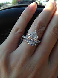 Pear Shaped Diamond Wedding Ring Pear Shaped Wedding Rings Pear Wedding Ring Diamond Wedding Rings