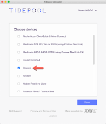 Uploading Your Dexcom Data Tidepool