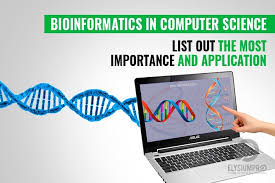 The development eﬀorts focus on the following areas. Importance Of Bioinformatics In Computer Science Technology