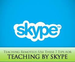 Teaching Remotely Use These 7 Tips For Teaching By Skype And You Can T Go Wrong Teaching Individualized Learning Instant Messaging