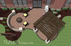 We did not find results for: Concrete Paver Patio Design With Pergola Download Plan Mypatiodesign Com