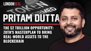 Angel Velarde, Founder of Open World Finance at World Blockchain Summit  2024