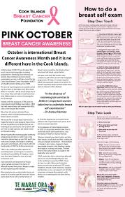 We take a look at what. Pink October Breast Cancer Awareness Te Marae Ora Cook Islands Ministry Of Health