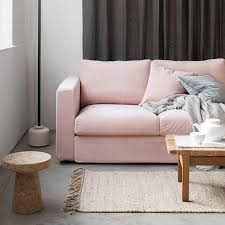 the slipcover sofa trend is the most unexpected revival of 2019 ikea vimle velvet slipcovers sofa covers