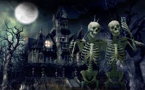 skeleton wallpaper and background image