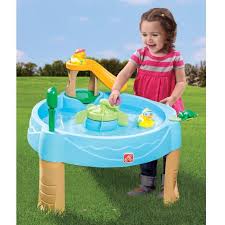 Water Play Table Kids Outdoor Activity Sand Box Toy Toddler Splash Slide Park Waterplaytable Snadbox Kids Play Table Outdoor Activities For Kids Outdoor Kids