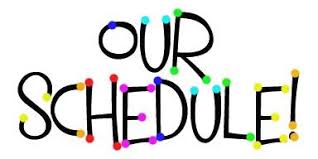 Our Schedule for the week 😀 This Week at... - Coshocton Community ...