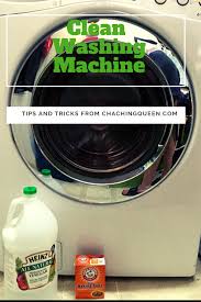 Guide On How To Clean Washing Machine With Vinegar And Baking Soda In 2020 Clean Washing Machine Washing Machine Washing Machine Odor