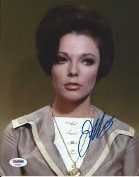 JOAN COLLINS Signed Photo STAR TREK PSA/DNA Coa *Edith Keeler*