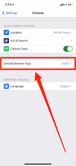 How to set google chrome as default browser on windows 10? How To Make Google Chrome The Default Browser On Your Iphone Using Ios 14 S New Features Laptrinhx