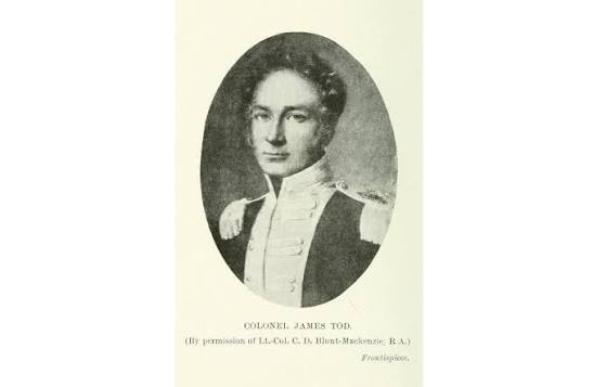 James Tod's Rajasthan Chronicles