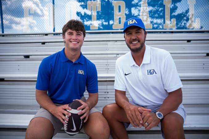 Who is Luke Bryan's son? Meet Bo Bryan, high school quarterback at BGA