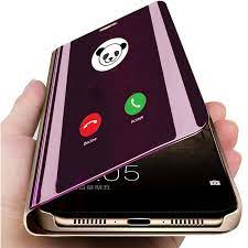 Un telefono cellulare android tra gli ultimi presentati da huawei con a bordo funzionalit? Smart Mirror Phone Case For Huawei P9 P10 P20 P30 Lite Pro Plus Mate 9 10 20 Honor 8x V10 V20 Nova 3 4 2i P8 Lite 2017 Cover In Flip Cases From