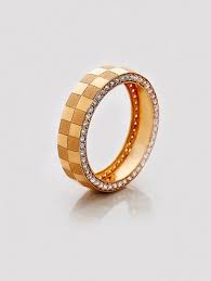 دبل زفاف ذهب عيار 21 دبلة زفاف شكل شطرنج خصم 20% على المصنعية #jewelry  #jewelrymaking #love #women #gold #goldjewellery #we… | Gemstone rings,  Gemstones, Jewelry