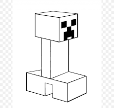 email protected email we hope that kids enjoy a free math coloring page. Minecraft Coloring Book Creeper Mob Video Game Png 640x779px Minecraft Adult Area Beautiful Minecraft Black And