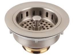 Kitchen triangular sink strainer drain fruit vegetable drainer basket. Kitchen Sink Basket Strainer Replacement Easy Plumbing Diy Fix